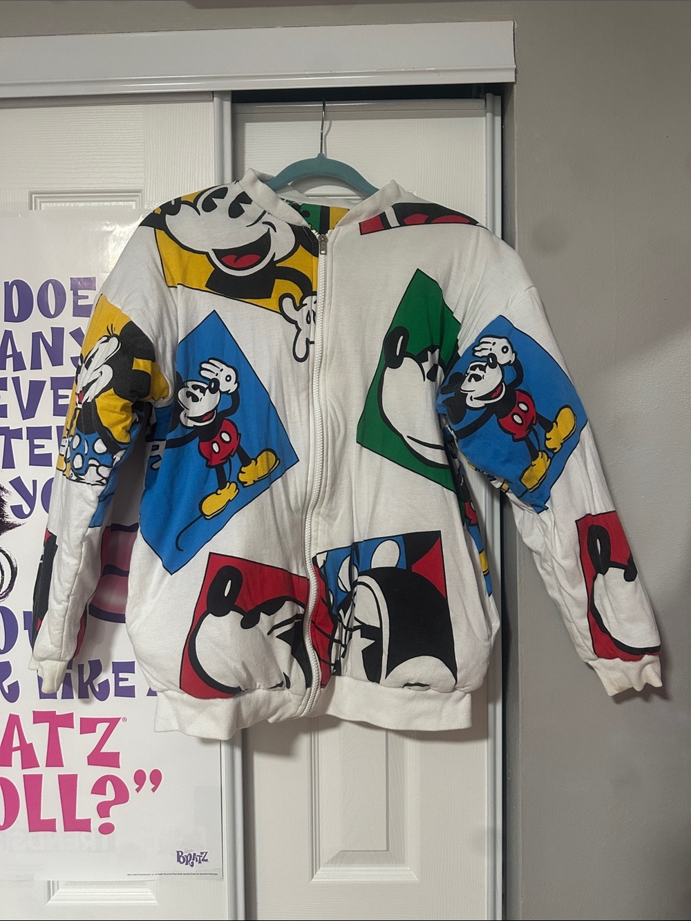Vintage Disney Reversible Jacket